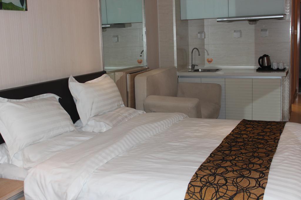 Ju Ya Hotel Xian Bagian luar foto